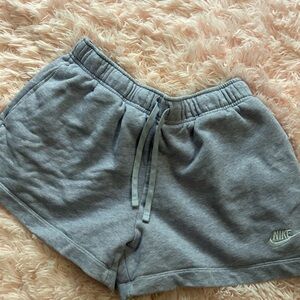 Nike Women's Purple Cotton Shorts